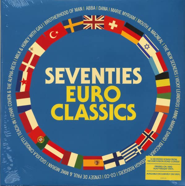 Seventies Euro Classics (LP) Seventies Euro Classics (LP)