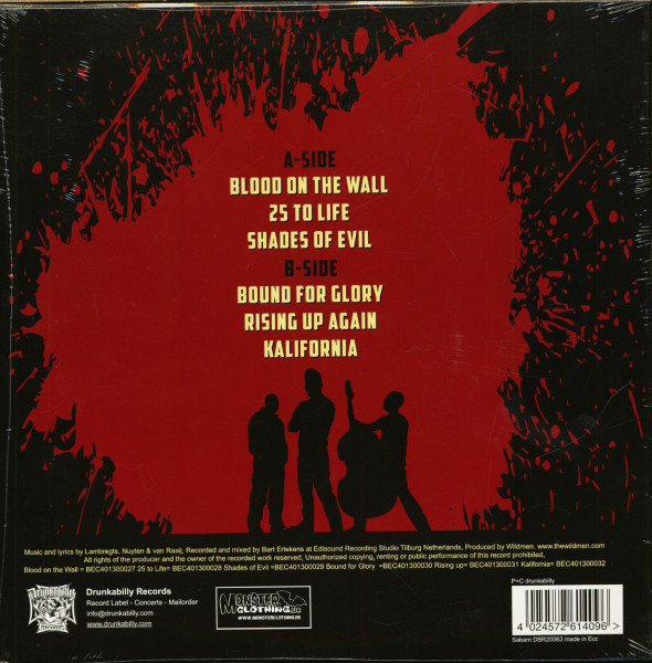 Blood On The Wall (LP+CD)