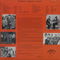 Preview: Al Brown Presents Joyce "Best Of" (LP) Preview: Al Brown Presents Joyce "Best Of" (LP)