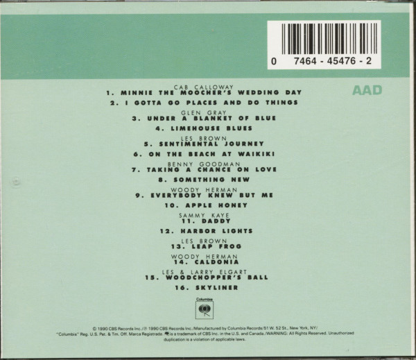 Big Band Sampler (CD)