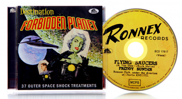 Destination Forbidden Planet - 37 Outer Space Shock Treatments (CD)
