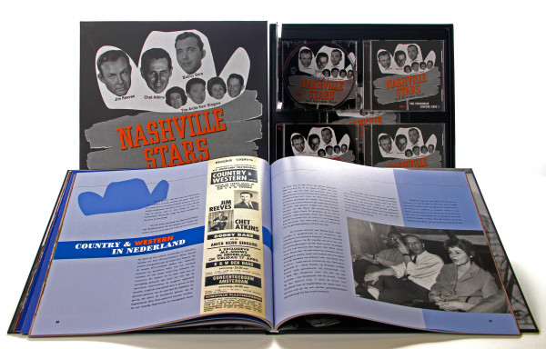 Nashville Stars On Tour (4-CD - 1-DVD Deluxe Box Set)