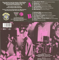 Preview: Bedlam (Official) Bootleg ! (LP, colored Vinyl) Preview: Bedlam (Official) Bootleg ! (LP, colored Vinyl)