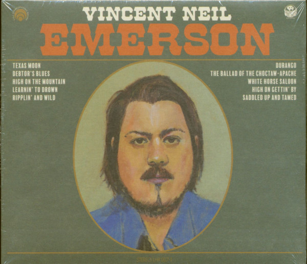 Vincent Neil Emerson (CD) Vincent Neil Emerson (CD)