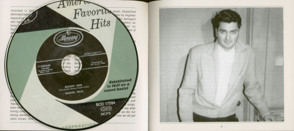 Narvel Felts Rocks (CD)