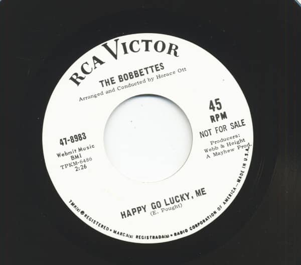 Once More With Feeling - Happy Go Lucky Me (7inch, 45rpm)