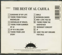 Preview: The Best Of Al Caiola (CD) Preview: The Best Of Al Caiola (CD)