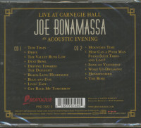 Preview: Live At Carnegie Hall - An Acoustic Evening (2-CD) Preview: Live At Carnegie Hall - An Acoustic Evening (2-CD)