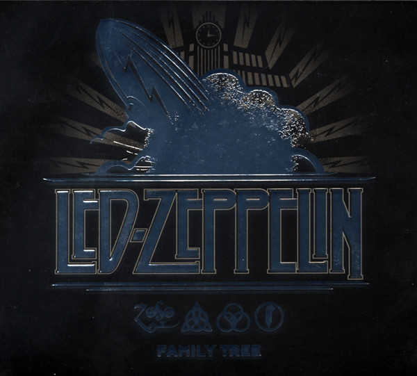 Led Zeppelin - Family Tree