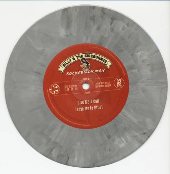 Rockabilly Man (7inch EP+CD, SC, Ltd.)