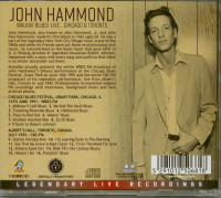 Preview: Walkin' Blues Live: Chicago & Toronto (CD) Preview: Walkin' Blues Live: Chicago & Toronto (CD)