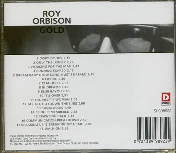 Gold (CD)