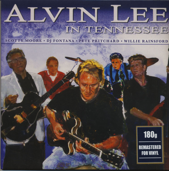 Alvin Lee In Tennessee (2-LP, 180g Vinyl) Alvin Lee In Tennessee (2-LP, 180g Vinyl)