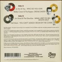 Preview: Blacked! 'N' Diddled! Vol. 2 (7inch, 45rpm) Preview: Blacked! 'N' Diddled! Vol. 2 (7inch, 45rpm)