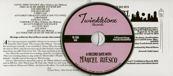A Record Date With Marcel Riesco (CD)