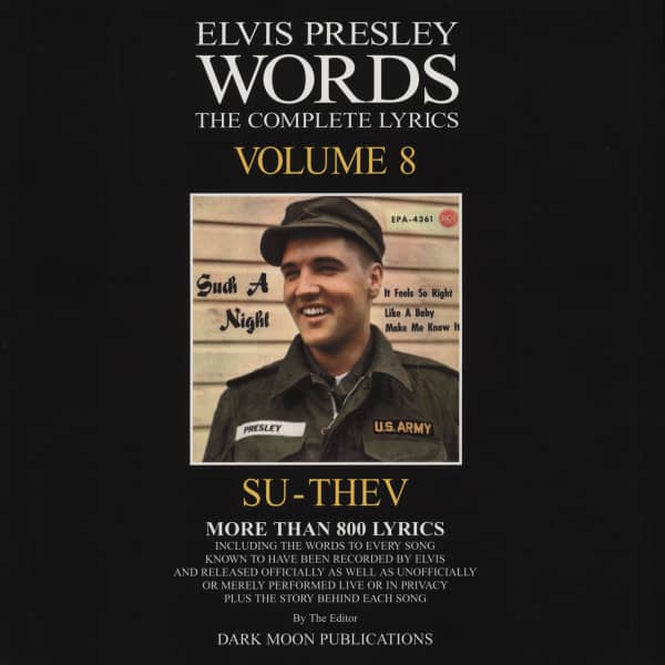 Words Vol.08 - The Complete Lyrics SU-THEV Words Vol.08 - The Complete Lyrics SU-THEV