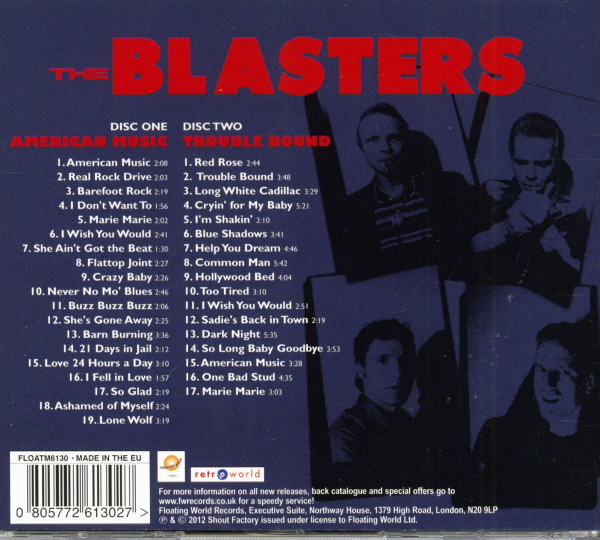 American Music - Trouble Bound (2-CD)