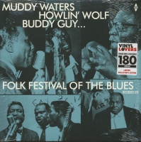 Preview: Folk Festival Of The Blues - Recorded Live (LP, 180g Vinyl, Ltd.) Preview: Folk Festival Of The Blues - Recorded Live (LP, 180g Vinyl, Ltd.)