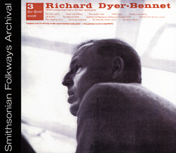 Richard Dyer-Bennet Vol.3 Richard Dyer-Bennet Vol.3