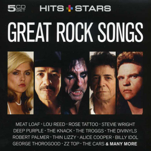 Great Rock Songs (5-CD)