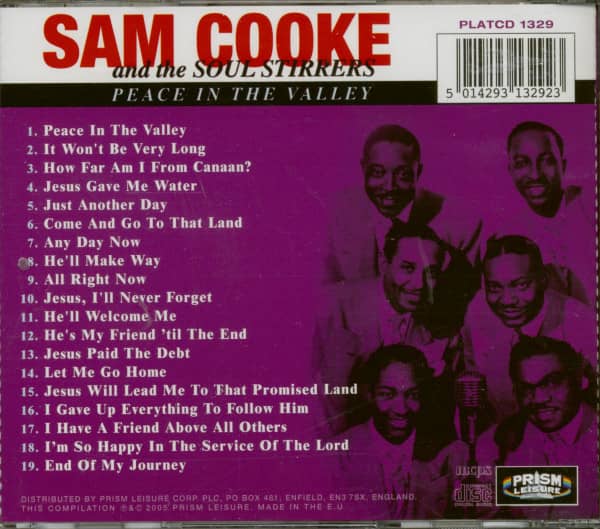 Peace In The Valley (CD)