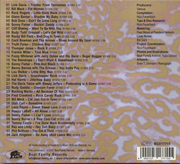 Vol.48 - That'll Flat Git It! Rockabilly & Rock 'n' Roll From The Vaults Of Starday Records (CD)