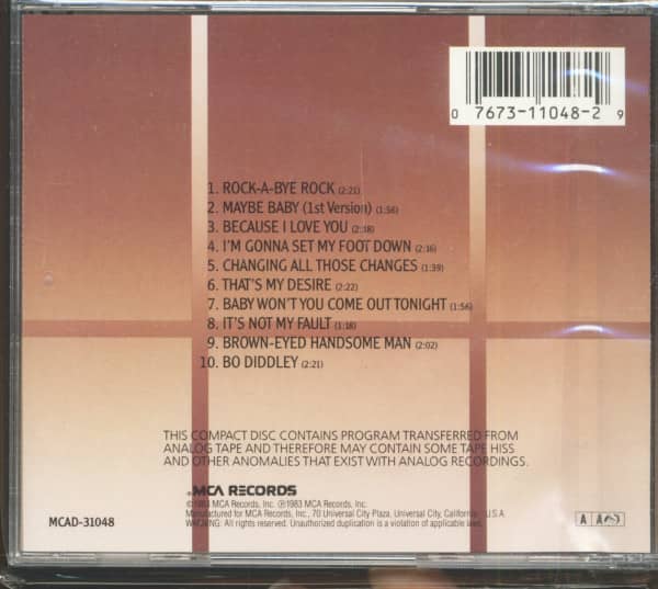 For The First Time Anywhere (CD)