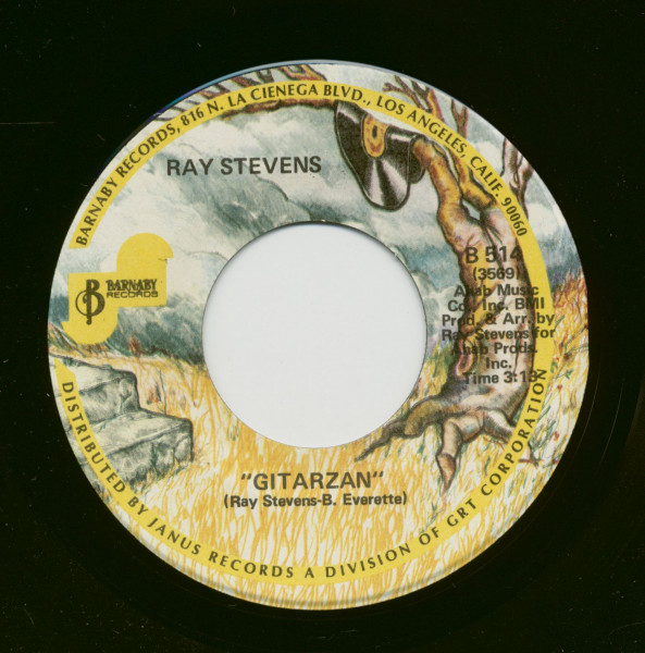 Unwind - Gitarzan (7inch, 45rpm)