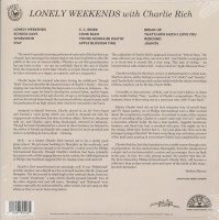 Preview: Lonely Weekends (LP) Preview: Lonely Weekends (LP)