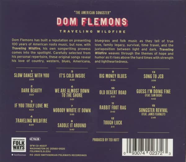 Traveling Wildfire (CD)