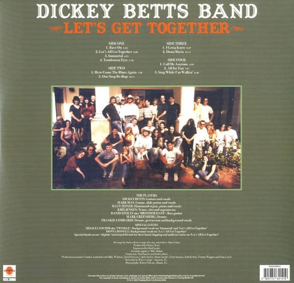 Let's Get Together (2-LP)