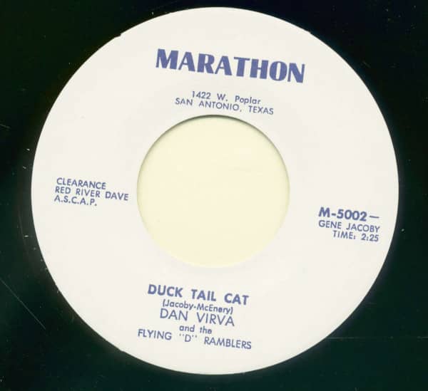 King Of The Ducktail Cats - Duck Tail Cat (7inch, 45rpm)