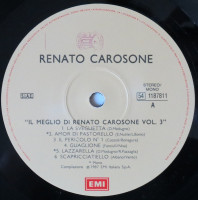 Preview: Il Meglio Di Renato Carosone Vol.3 (LP) Preview: Il Meglio Di Renato Carosone Vol.3 (LP)