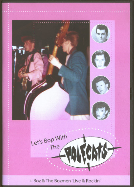 Let's Bop With The Polecats & Boz & The Bozmen (DVD)