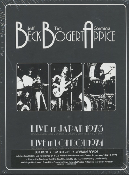 Live In Japan 1973 - Live In London 1974 (4-CD + 1 Hardbound Book)) Live In Japan 1973 - Live In London 1974 (4-CD + 1 Hardbound Book))