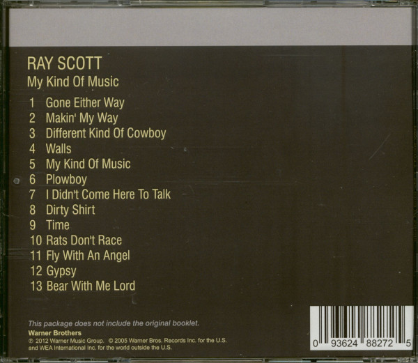 My Kind Of Music (CD)
