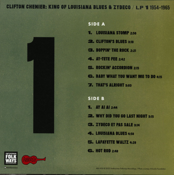 King of Louisiana Blues and Zydeco (6-LP Box-Set)
