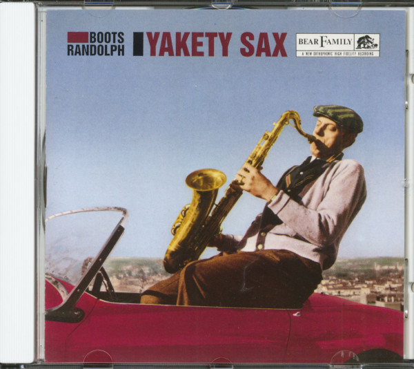 Yakety Sax (CD)