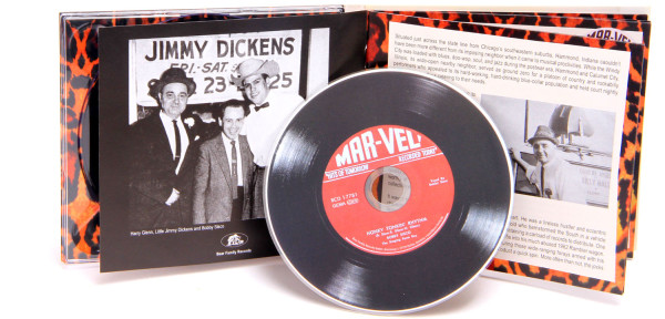 Vol.52 - That'll Flat Git It! Rockabilly & Rock 'n' Roll From The Vaults Of Mar-Vel' and Glenn Records (CD)