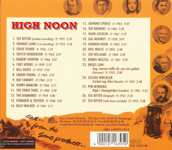 High Noon - 25 Artists One Song (ST) (CD)