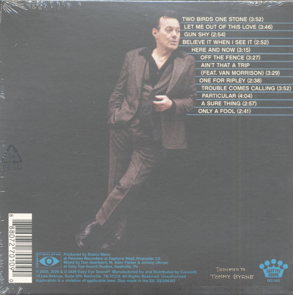 Off The Fence (CD)