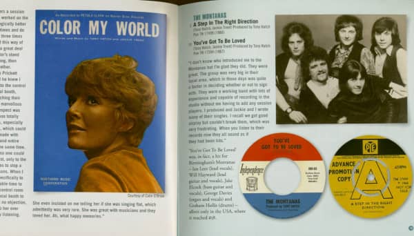 Colour My World: The Songs Of Tony Hatch (CD)