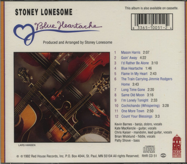Blue Heartache (CD)