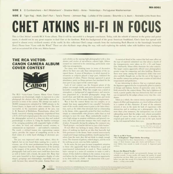 Hi-Fi In Focus (LP)