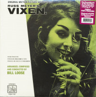 Preview: Russ Meyer's Vixen - Soundtrack (LP, 45rpm, Colored Vinyl) Preview: Russ Meyer's Vixen - Soundtrack (LP, 45rpm, Colored Vinyl)