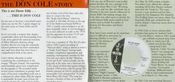 Something's Got A Hold On Me - The Don Cole Story (CD)