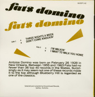 Preview: Fats Domino - Australian EP Series (7inch, 45rpm, SC, PS) Preview: Fats Domino - Australian EP Series (7inch, 45rpm, SC, PS)