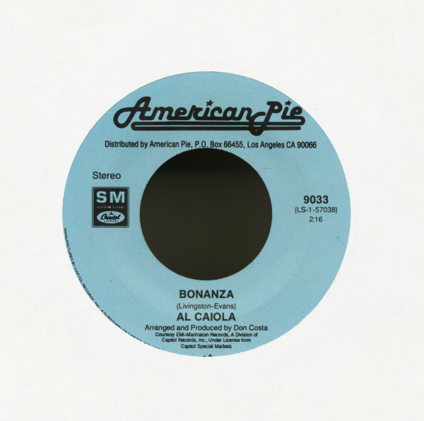 Old Rivers - Bonanza (7inch, 45rpm)