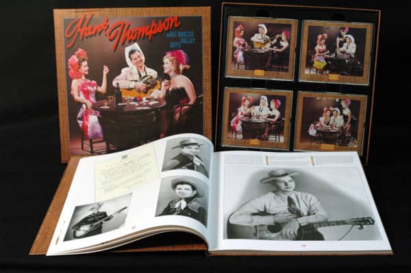 And His Brazos Valley Boys (12-CD Deluxe Box Set)