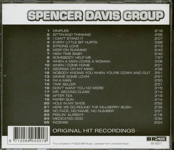The Hits (CD)